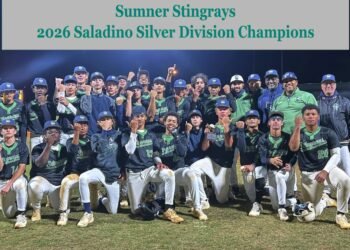 Sumner Stingrays claim Saladino Silver Championship