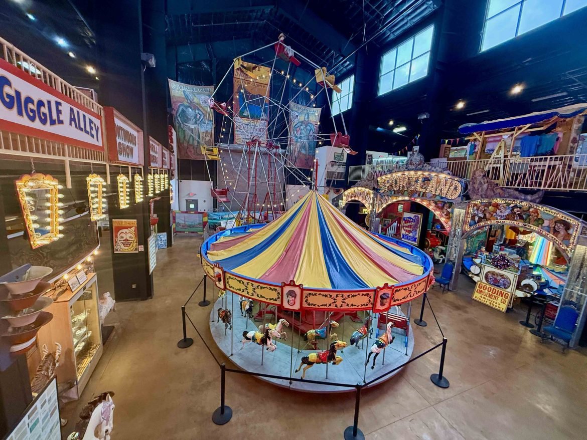 Showman’s club and museum, a testament to Gibsonton’s carnival roots